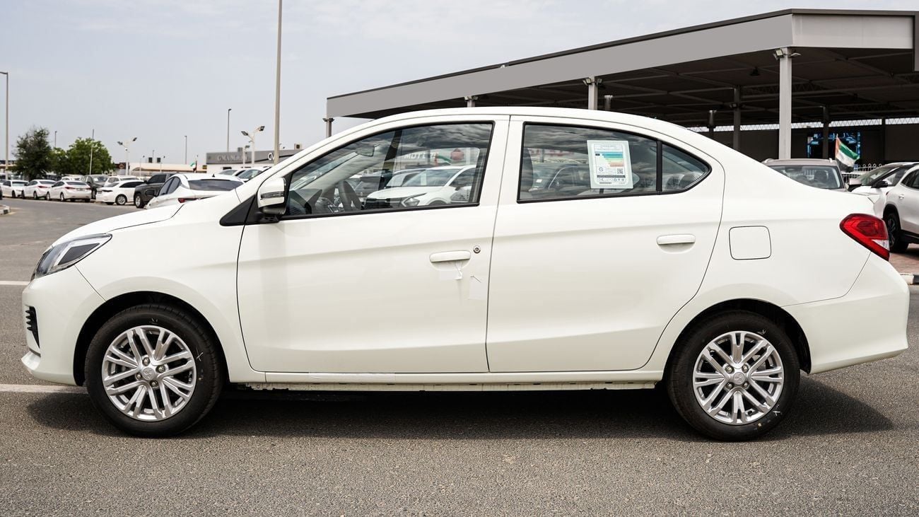 Mitsubishi Attrage Brand New 2025 Mitsubishi Attrage (G16) High Line GLX 1.2L | Sedan | GCC Specs | 2WD | Export Only