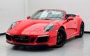 Porsche 911 2018 Porsche 911 Carrera GTS Convertible, Excellent Condition, GCC