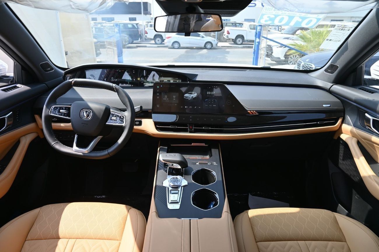 تشنجان يوني ك CHANGAN UNI-K 2.0L Turbo, AWD, Petrol, Model 2025, Color Black