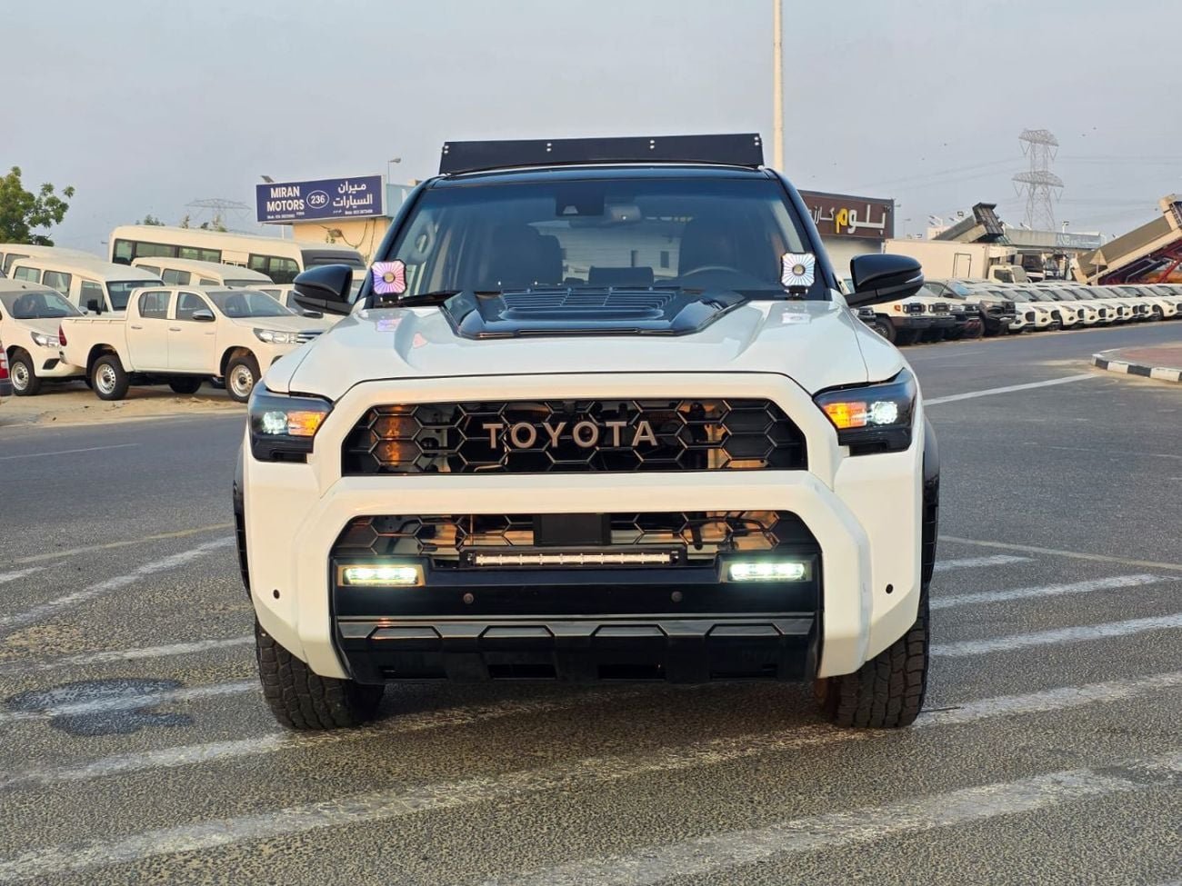 Toyota 4Runner LIMITED sunroof , 4x4 and Original leather and Push button