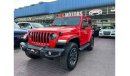 Jeep Wrangler SAHARA WITH RADAR 2021 GCC WITH AGENCY WARRANTY IN BRAND NEW CONDITION