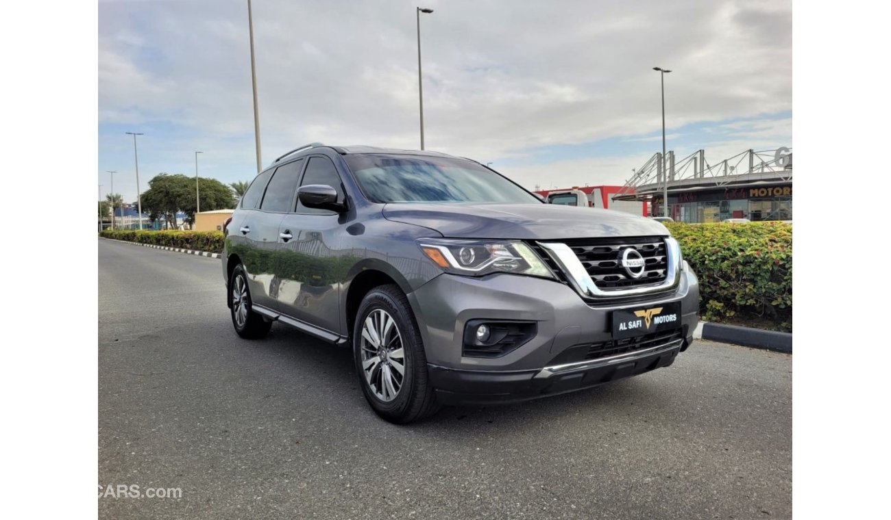 Nissan Pathfinder - 2019