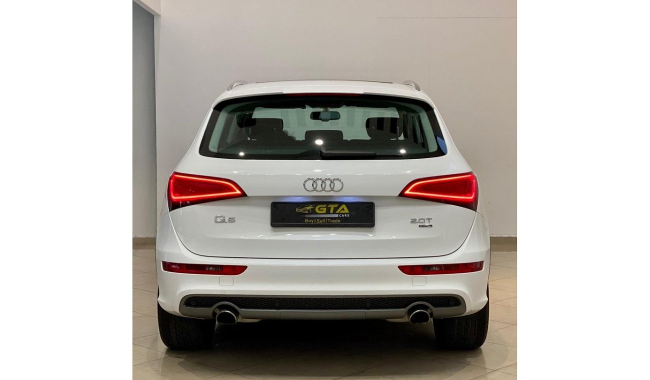 Audi Q5 2015 Audi Q5 S-Line, Full Audi History, Warranty, Service Contract, GCC