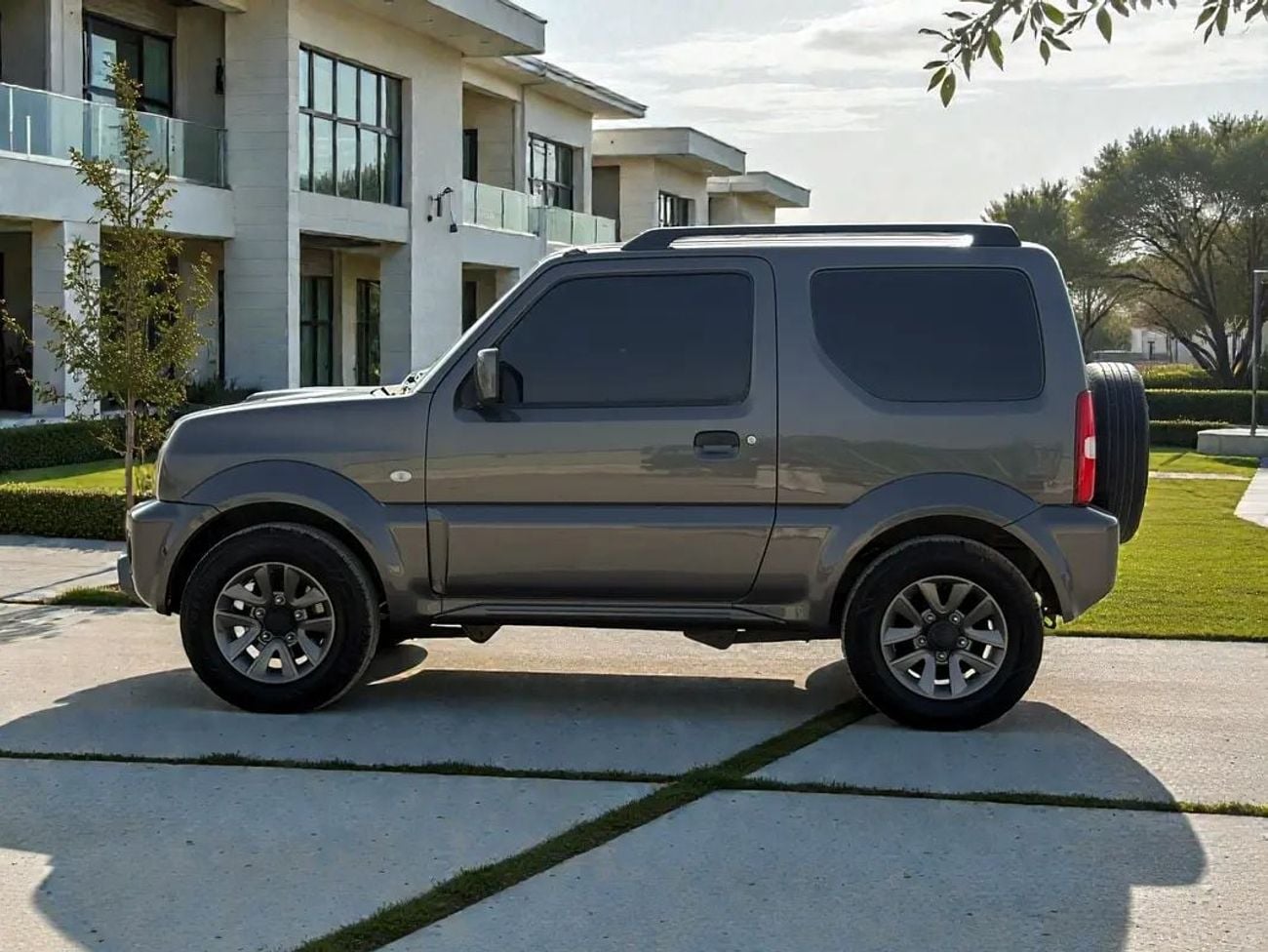 سوزوكي جيمني !! EID SALE !! 1 YEAR FREE WARRANTY !!  SUZUKI JIMNY | 1.3L I4 – 85 BHP | 2016 | GCC SPECS | MANUAL 