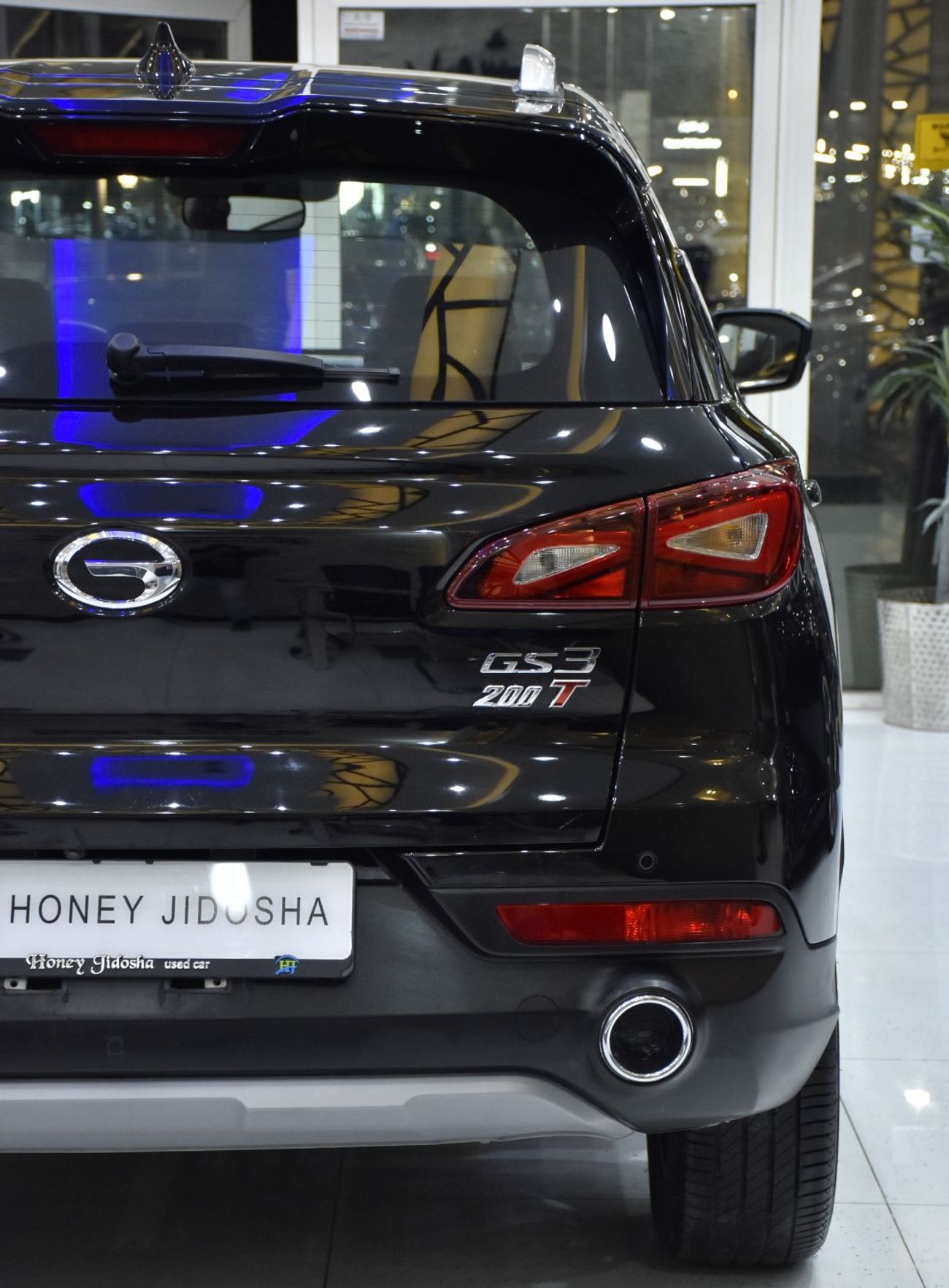 جي إي سي GS3 EXCELLENT DEAL for our GAC GS3 200 T ( 2022 Model ) in Black Color GCC Specs