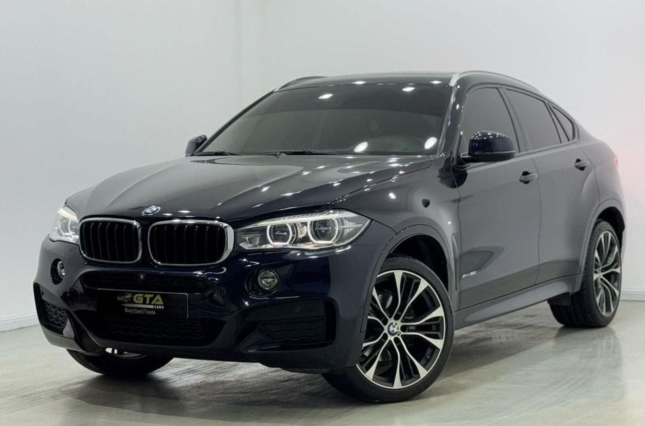 بي أم دبليو X6 xDrive35i 2019 BMW X6 xDrive35i, Sep 2025 BMW Warranty + Service Pack, GCC
