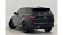 Land Rover Range Rover Sport 2022 Range Rover Sport SVR, 2027 Range Rover Warranty + Service Pack, Full Options, Low Kms, GCC