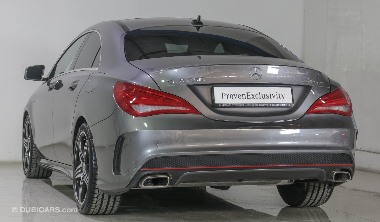 Mercedes-Benz CLA 250 Sport 4 Matic