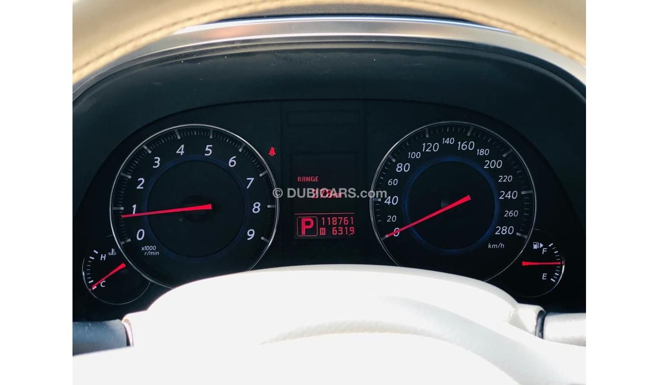 Infiniti FX50 Infiniti FX 50 S 2009 perfect condition 8 cylinder