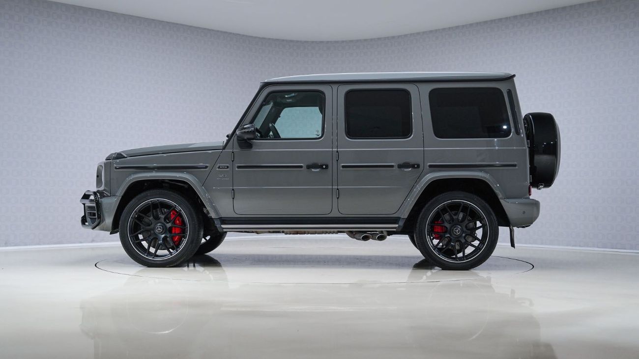 مرسيدس بنز G 63 AMG - Warranty until May 2026 - Approved Prepared Vehicle