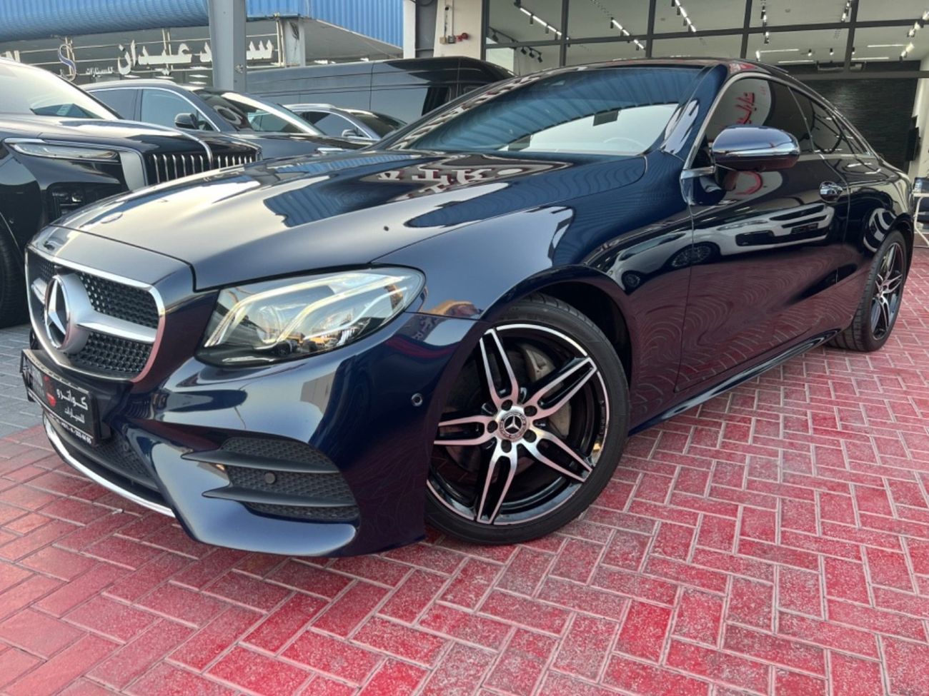 مرسيدس بنز E 200 كوبيه