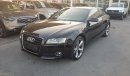 Audi A5 2011 model 3.2ltr Coupe Full options gulf  low mileage