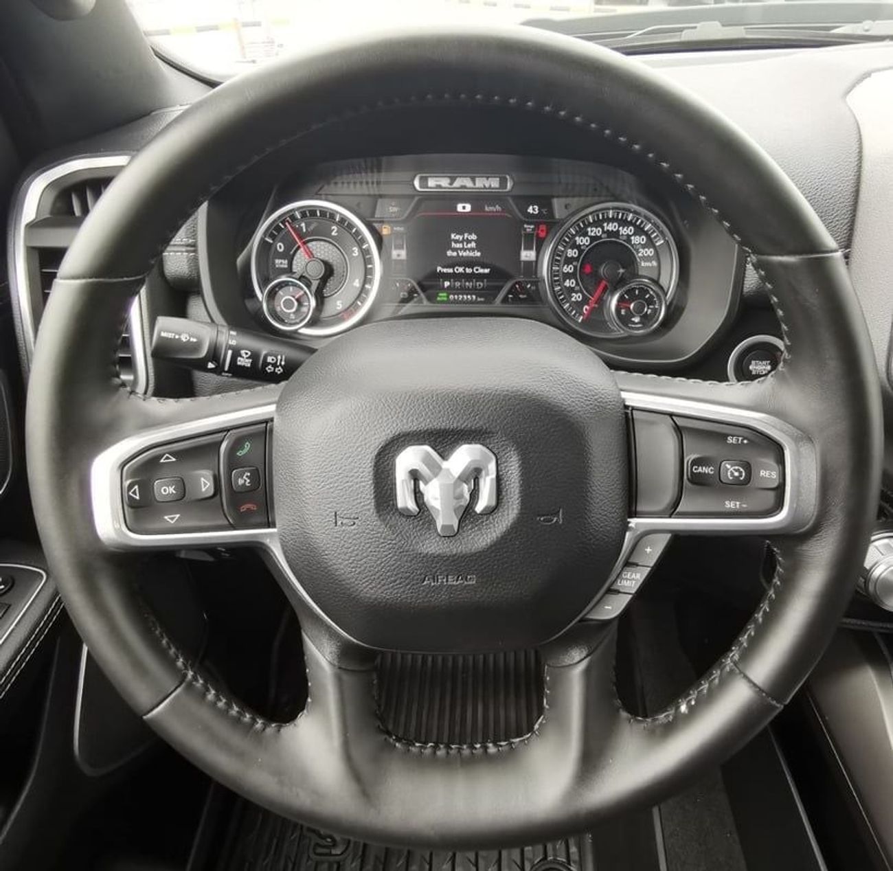 RAM 1500 Dodge RAM Laramie ( Diesel ) - 2022 - Black