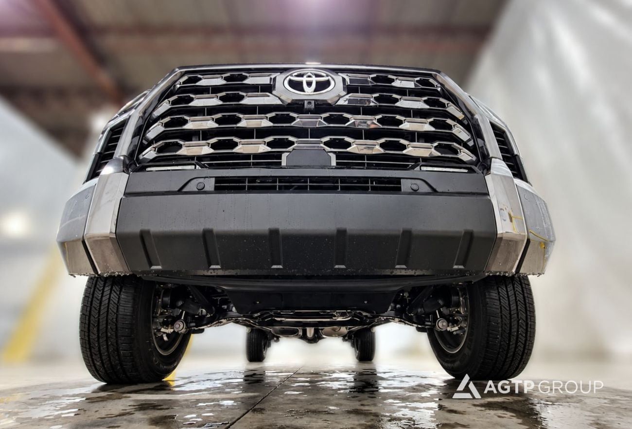 Toyota Tundra 3.4L Twin-Turbo V6 Petrol | FULL OPTION | Automatic | 4x4 | Canadian Specs | Black | Double Cab | Pa