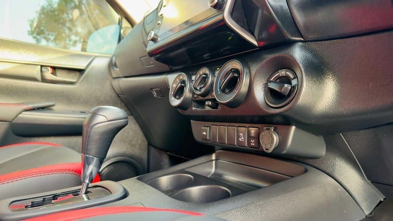 Toyota Hilux GR SPORTS KIT INSTALLED | 2.8 DIESEL ENGINE | RHD | AUTOMATIC TRANSMISSION | 2024 | 4 X 4 | 360° VIE