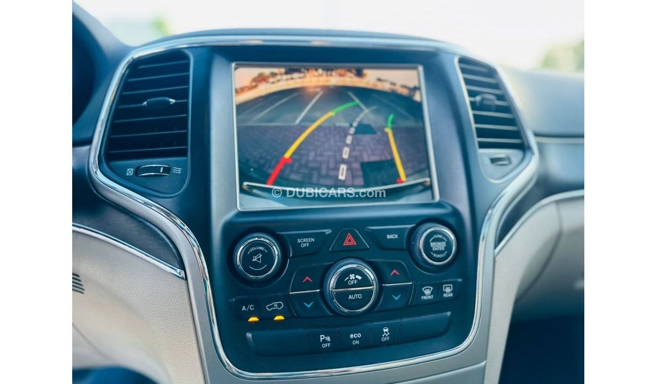 Jeep Grand Cherokee 1150 PM || GRAND CHEROKEE LIMITED 3.5L V6 || ORIGNAL PAINT || GCC || WELL MAINTAINED