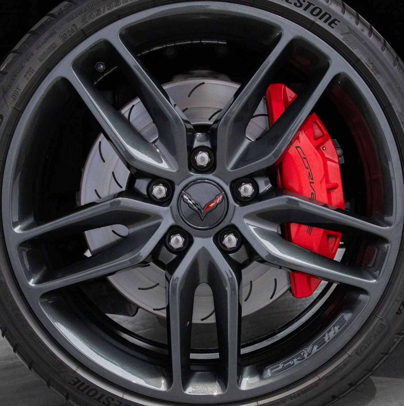 شيفروليه كورفت Stingray Z51 3LT 6.2L