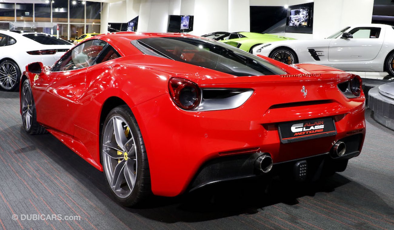 Ferrari 488 GTB