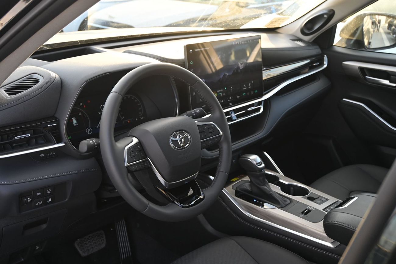 Toyota Highlander Toyota Highlander Limited 2.5L Hybrid, Model 2025, Color Black