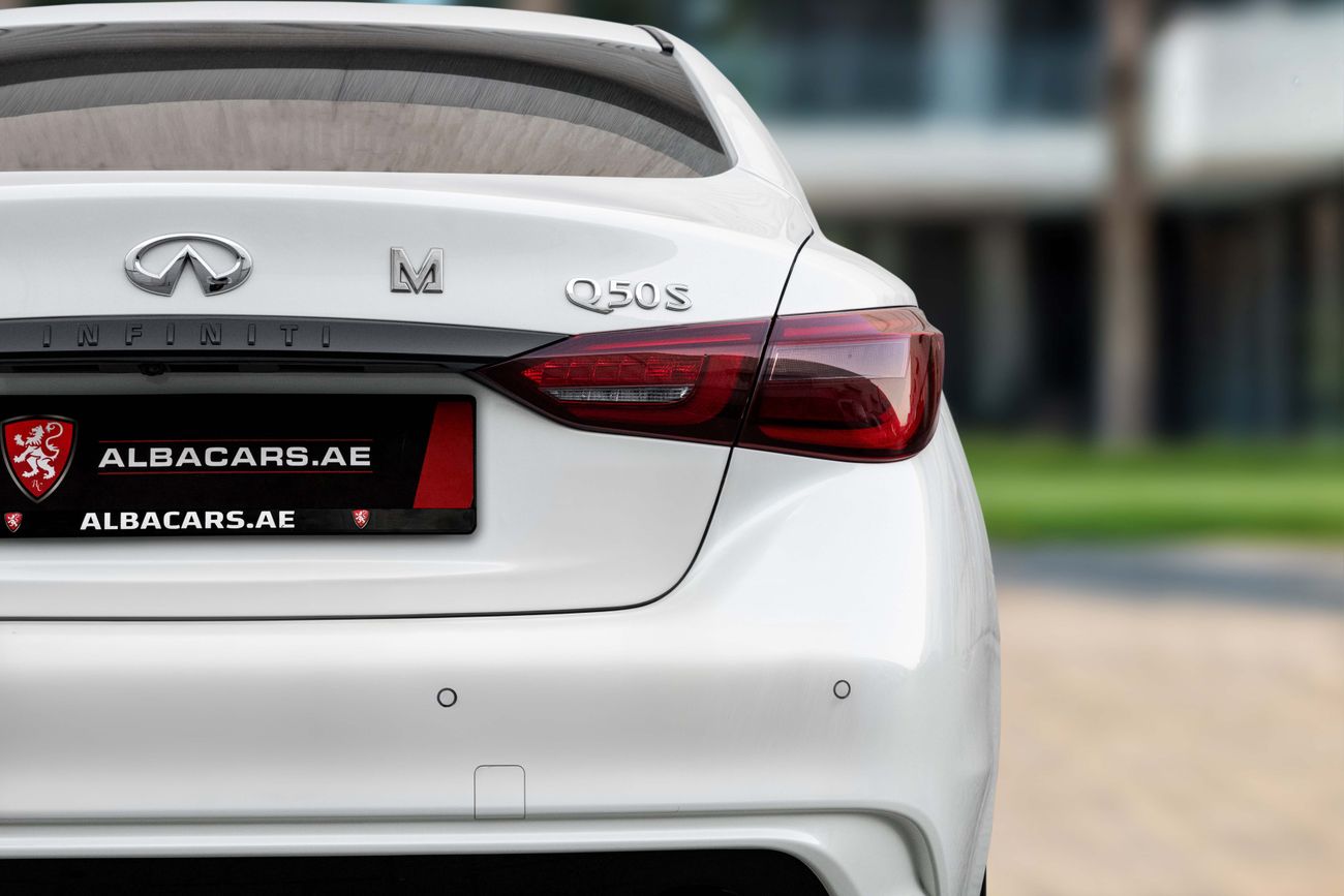 Infiniti Q50 Q50 | 1,763 P.M | 0% Downpayment | Perfect Condition!