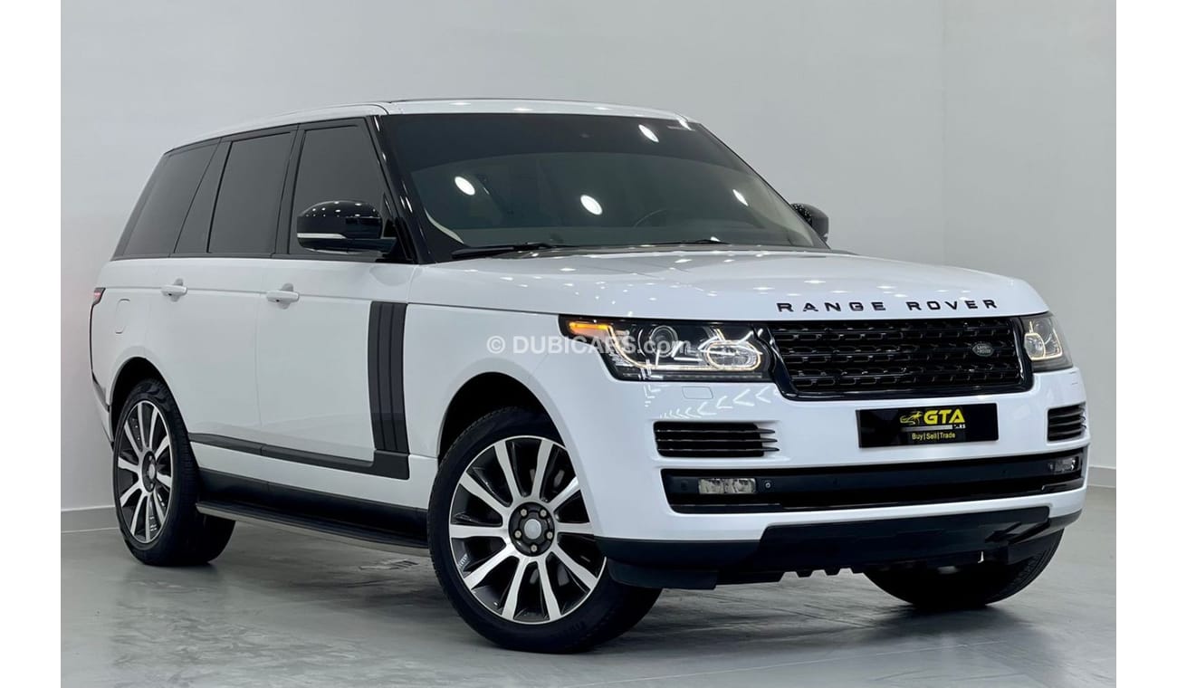 Used Land Rover Range Rover 2014 Range Rover Vogue Supercharged ...