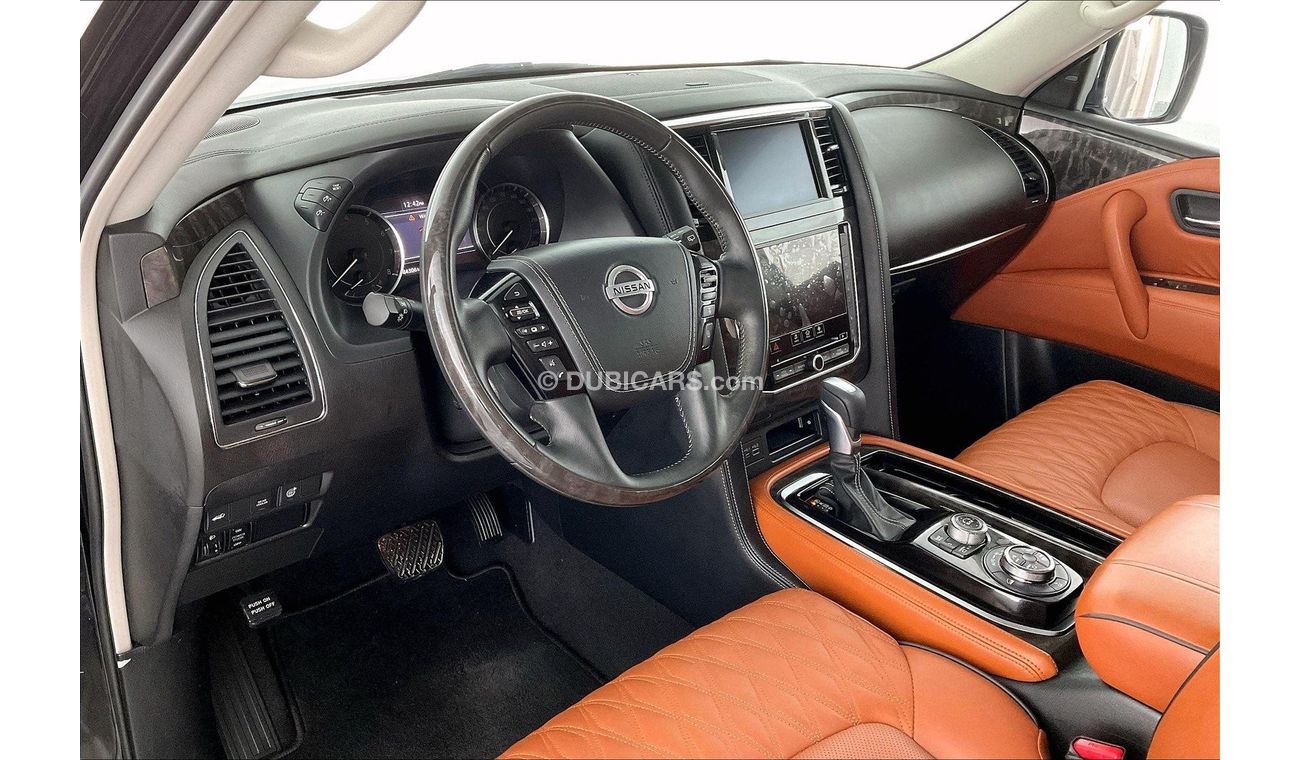 نيسان باترول SE Platinum City