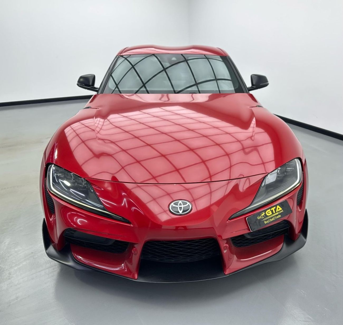 Toyota Supra GR 3.0L 2023 Toyota Supra GR, 2026 Toyota Warranty + Service Pack, Very Low Kms, GCC