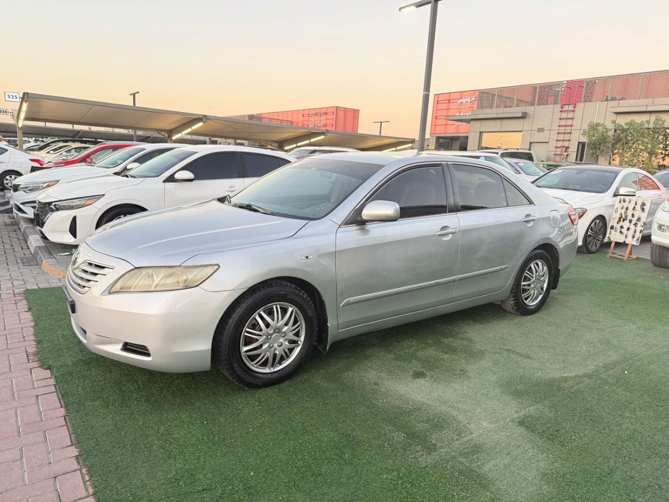 Toyota Camry 4-cylinder, first owner, two original keys
