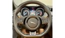 جاغوار F-Type 2017 Jaguar F-Type S, Jaguar Warranty-Service Contract-Service History, GCC