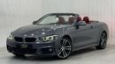بي أم دبليو 430i M Sport 2.0L 2019 BMW 430i Convertible with M Sport, AAA Warranty 02/26, Full Service History, GCC