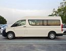 Toyota Hiace HIGHROOF DX PASSENGER / 13 SEATER / 2.8L DIESEL M/T / BLACK BUMPER / CODE# H28PD
