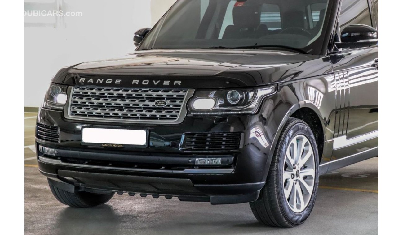 Land Rover Range Rover Vogue HSE 2013 Under warranty with 0% downpayment