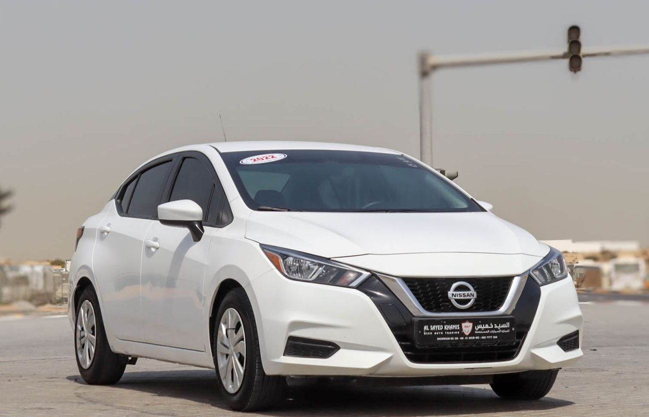 Nissan Sunny S 1.6L Nissan sunny 1.6L 2022 GCC accident free in excellent condition 615 P.M