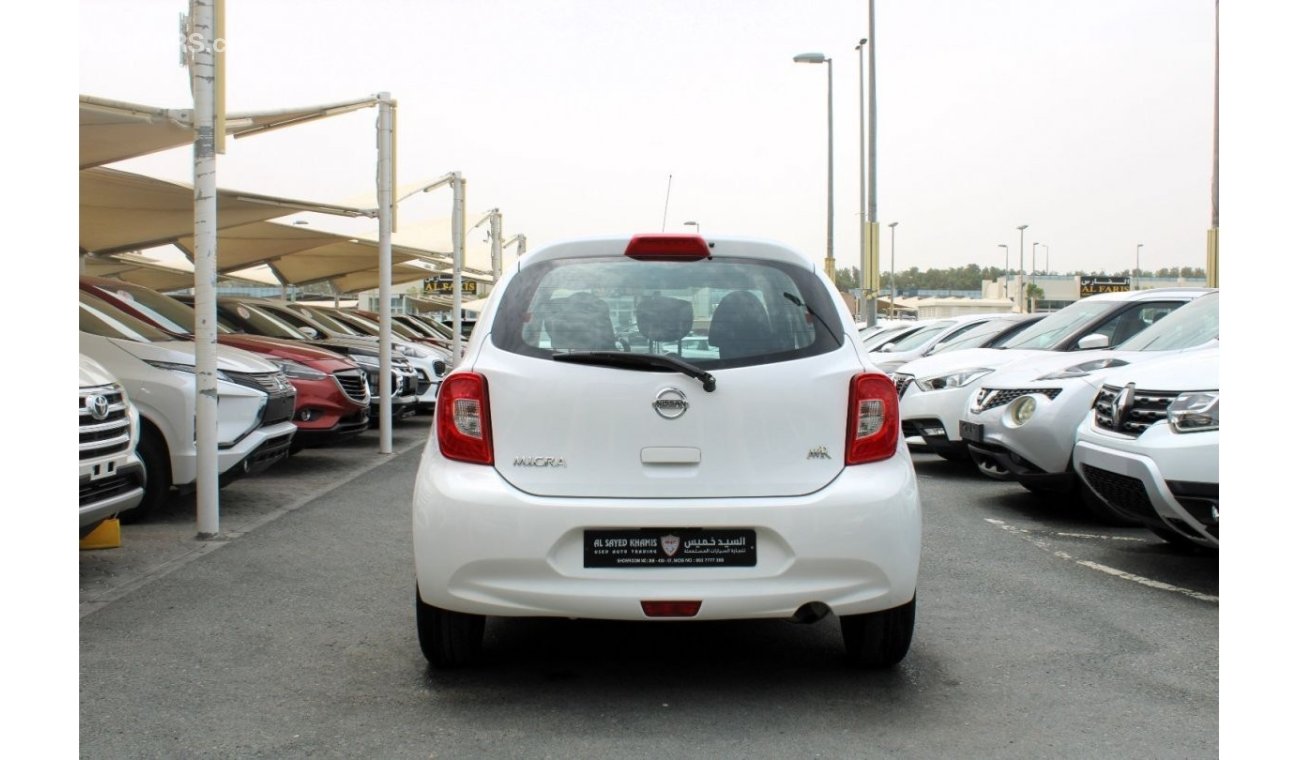 Nissan Micra SV NISSAN MICRA - 2019 - GCC - PERFECT CONDITION INSIDE OUT -- ACCIDENTS FREE