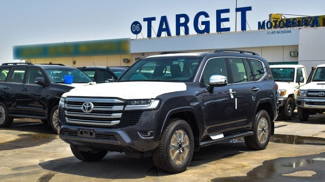 Toyota Land Cruiser Land cruiser VX 4.0L My25 for export