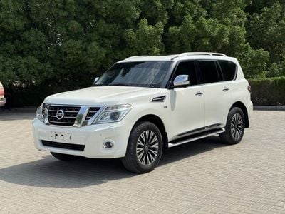 Nissan Patrol LE Platinum 5.6L نيسان باترول ٢٠١٥ بلاتينيوم ٥ كاميرات