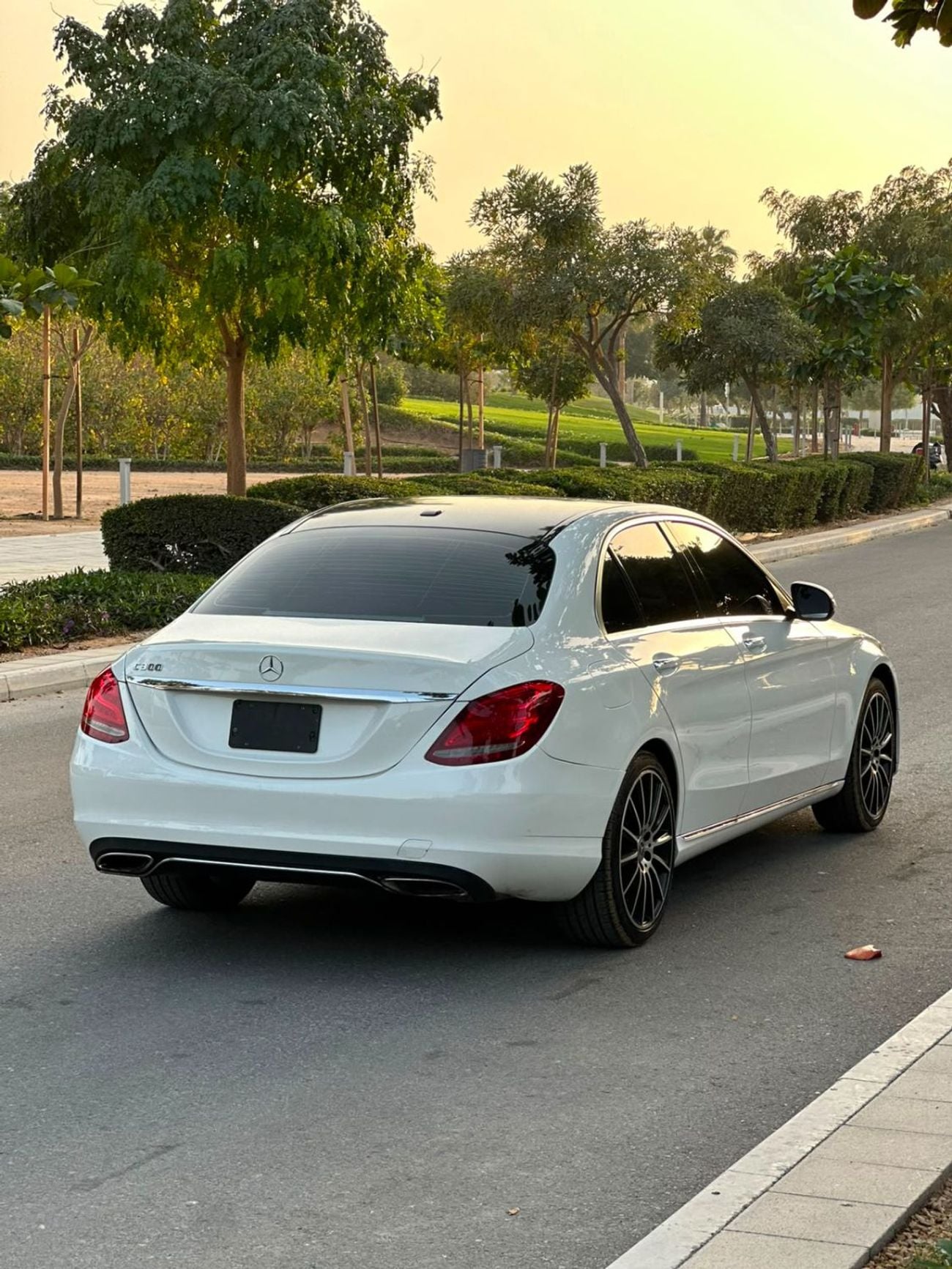 Mercedes Benz C300 AMG