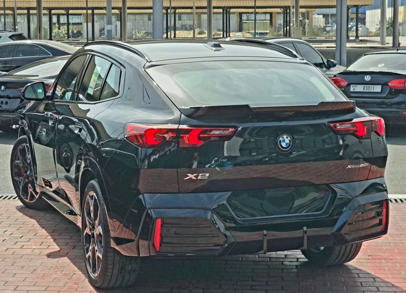 BMW X2 XDRIVE 20i Under Warranty & Service 2027 GCC