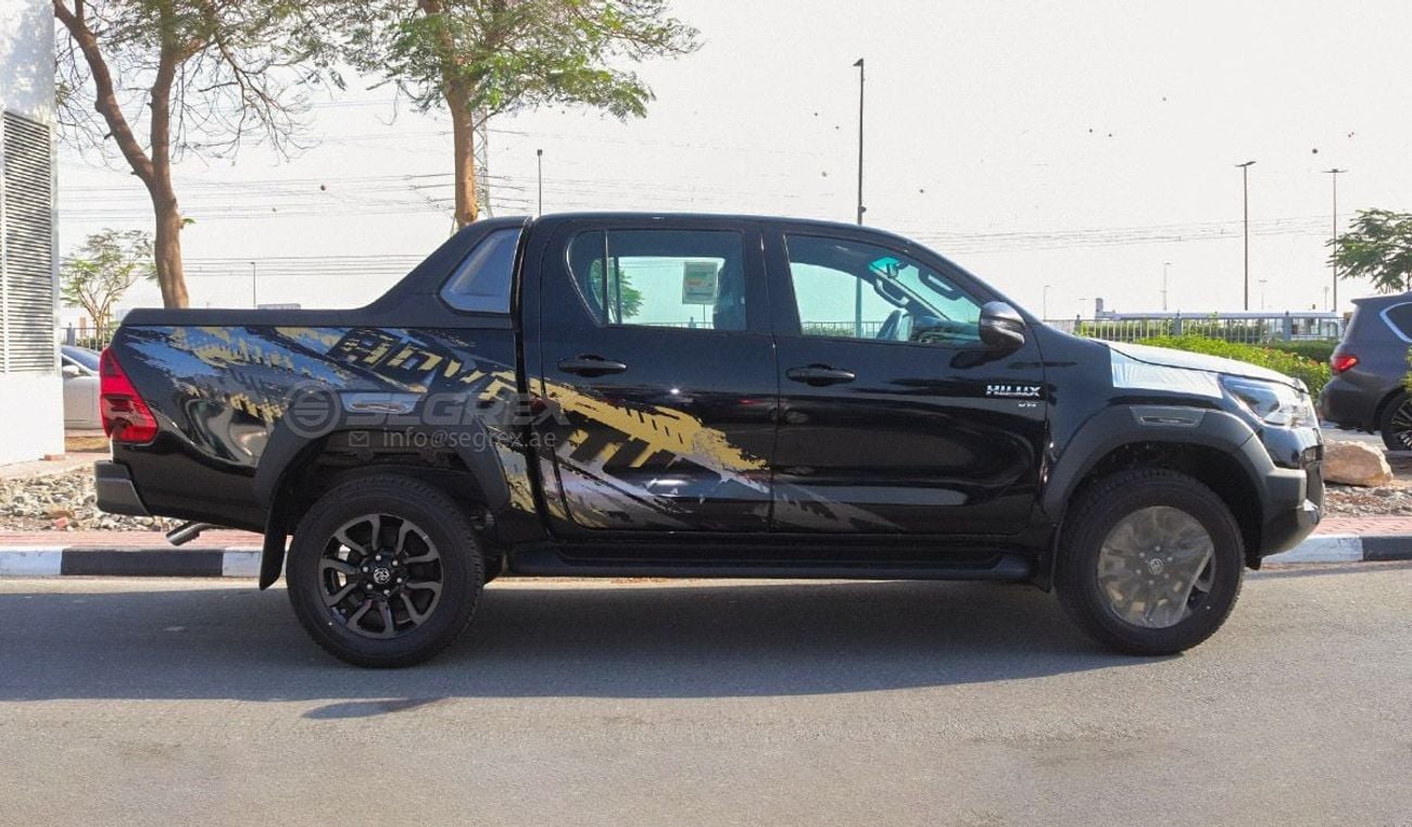 تويوتا هيلوكس DC Adventure, 4.0L Petrol 4WD 6A/T | 2026 Model | For Export