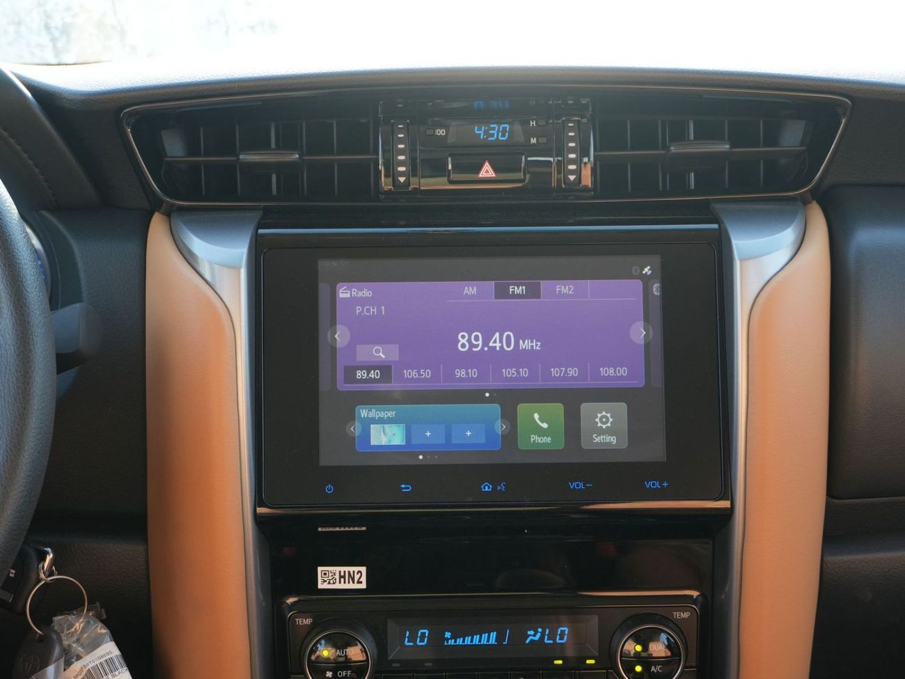 تويوتا فورتونر 2026 TOYOTA FORTUNER 2.7L E1 BASIC 4X4 PETROL AT GCC BRAND NEW 0KM