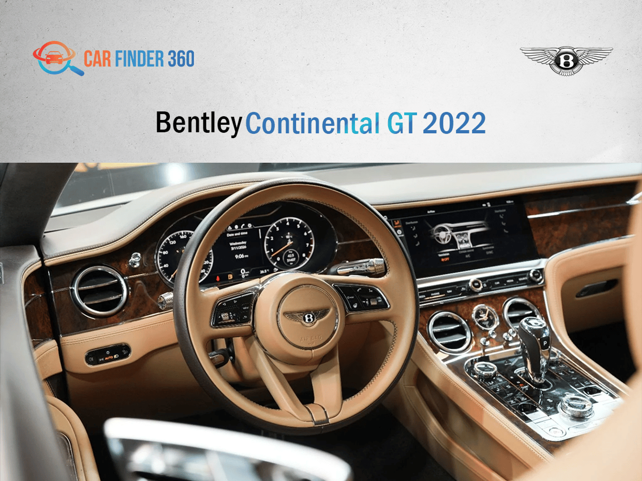 بنتلي كونتيننتال جي تي Bentley Continental GT 2022