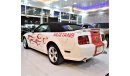 Ford Mustang EXCELLENT DEAL for our Ford Mustang GT Convertible 2009 Model!! in White/Red Color! GCC Specs