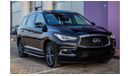 Infiniti QX60 Premium Infiniti QX60 model : 2017  Mileage : 112.000  ‏Price  : 65,000 dirhams ‏Gulf specifications