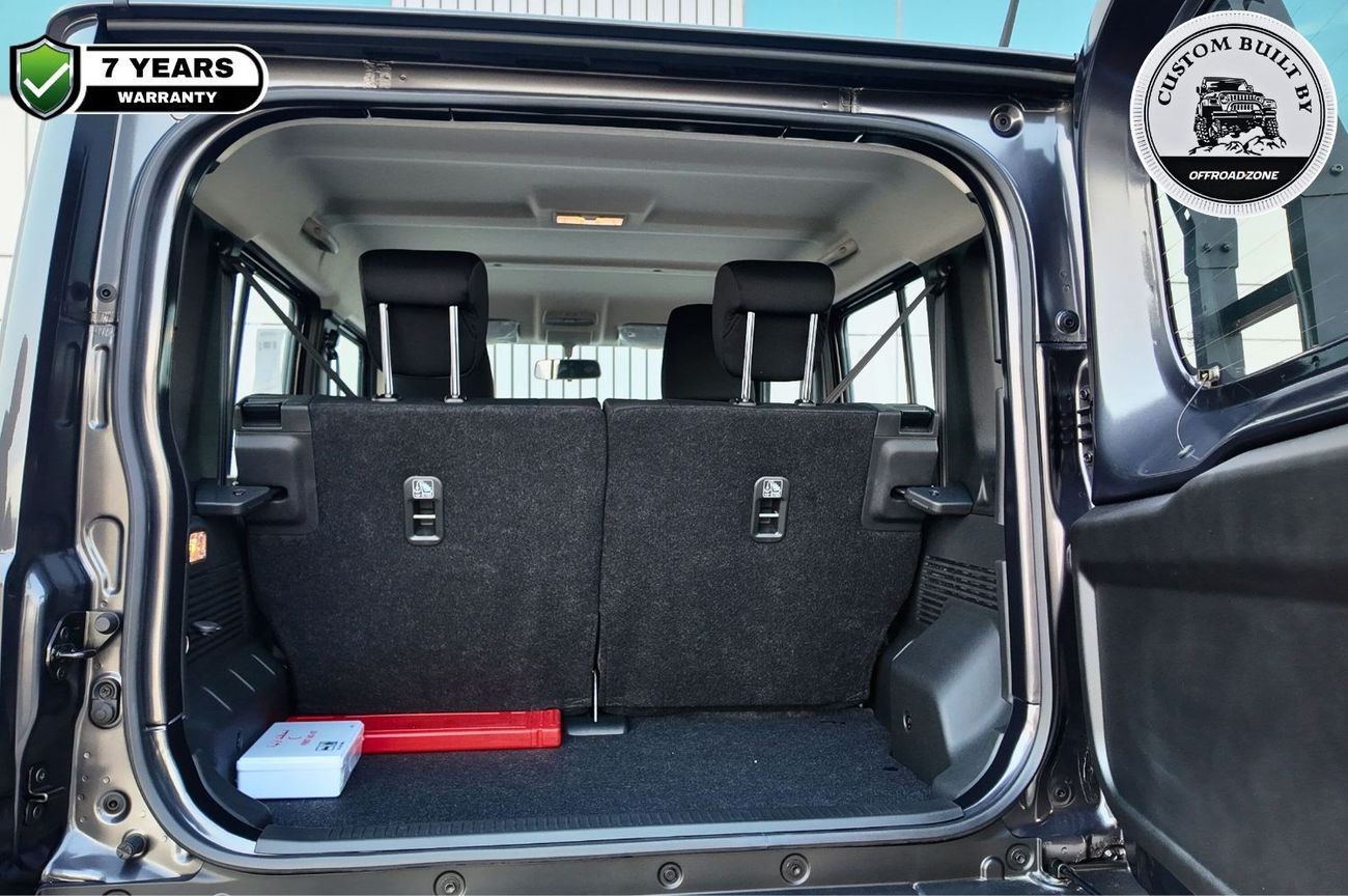 Suzuki Jimny GLX 1.5L (5-Doors)