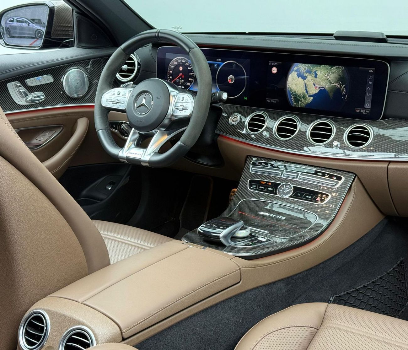 مرسيدس بنز E 63 AMG 2019 Mercedes-AMG E 63, Fully Loaded, 1 Year Warranty, Full Service History