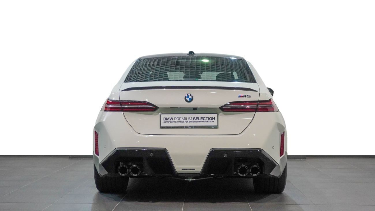 بي أم دبليو M5 HYBRID