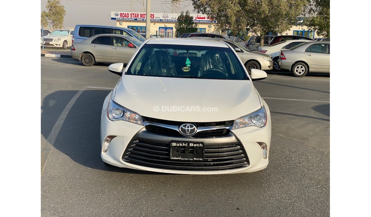 تويوتا كامري 2015 Toyota Camry low mileage run and drive