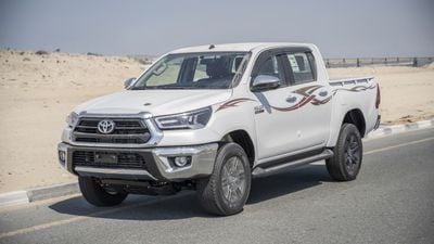Toyota Hilux ECTAV0094 - 2026 Toyota Hilux Double Cab - High Options with Key Start - 2.4 Diesel Manual -- White