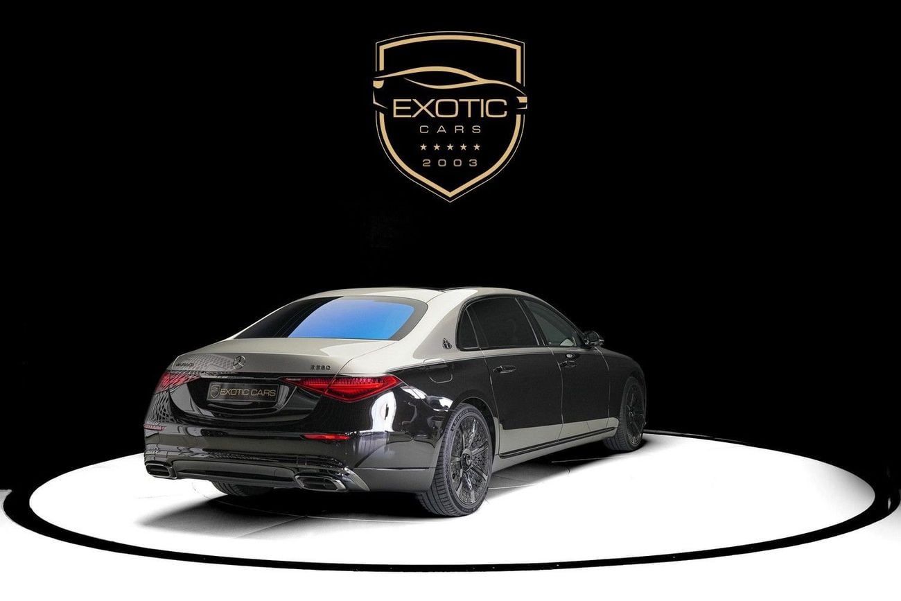 مرسيدس بنز S 580 مايباخ