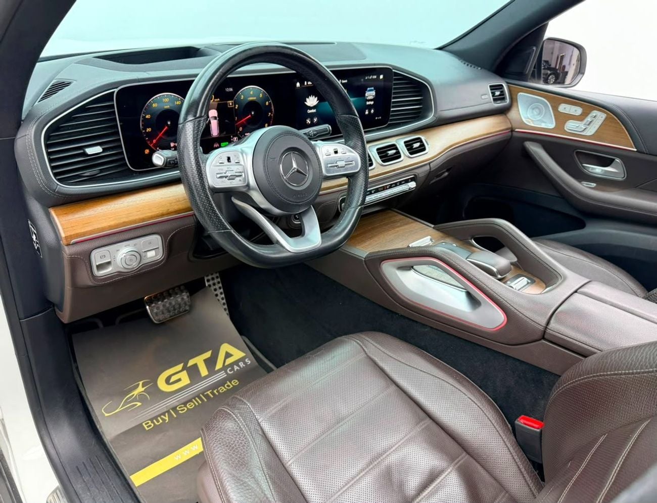 مرسيدس بنز GLS 580 STD STD